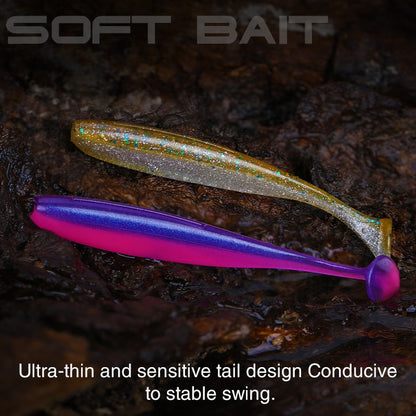 Paddle Tail Soft plastic 100mm 120mm – Scarv Lures